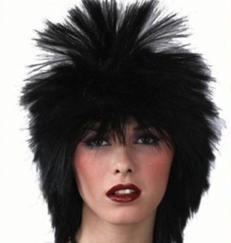 SPIKEY BOUFANT BLACK